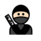 Ninja: Helle Hautfarbe
