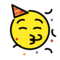 Partygesicht