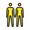 Händchen Haltende Personen