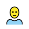 Person: Glatze