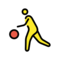 Person Mit Ball