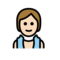 Person In Dampfsauna: Helle Hautfarbe
