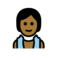 Person In Dampfsauna: Mitteldunkle Hautfarbe