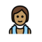 Person In Dampfsauna: Mittlere Hautfarbe