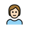 Person: Helle Hautfarbe