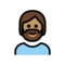 Person: Mittlere Hautfarbe, Bart