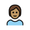 Person: Mittlere Hautfarbe