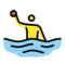 Wasserballspieler(In)