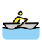 Person Im Ruderboot