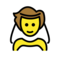 Person Mit Schleier