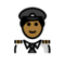 Pilot(In): Mitteldunkle Hautfarbe