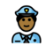 Polizist(In): Mitteldunkle Hautfarbe