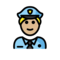 Polizist(In): Mittelhelle Hautfarbe