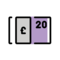Pfund-Banknote