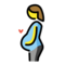 Schwangere Frau