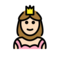 Prinzessin: Helle Hautfarbe