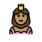 Prinzessin: Mittlere Hautfarbe