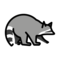 Waschbär
