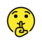 Ermahnendes Gesicht