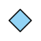 Kleine Blaue Raute