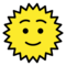 Sonne Mit Gesicht