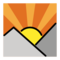 Sonnenaufgang Über Bergen