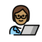 IT-Experte/IT-Expertin: Mittlere Hautfarbe
