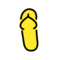 Zehensandale