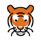 Tigergesicht