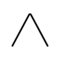 Aufwärts-Schaltfläche