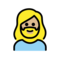 Frau: Mittelhelle Hautfarbe, Bart