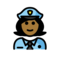 Polizistin: Mitteldunkle Hautfarbe