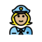 Polizistin: Mittelhelle Hautfarbe