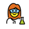 Wissenschaftlerin