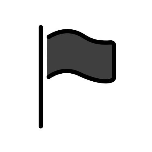 Schwarze Flagge