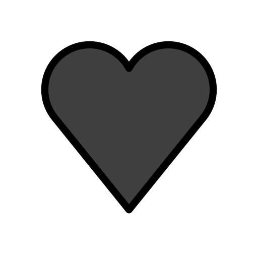 Schwarzes Herz