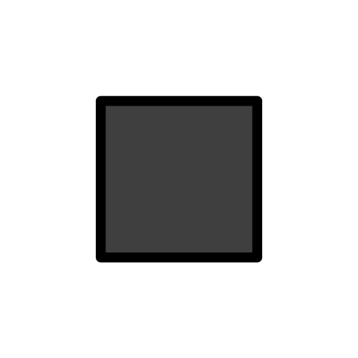Mittelkleines Schwarzes Quadrat