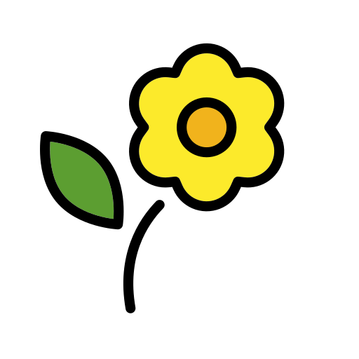 Gelbe Blüte