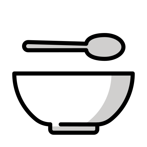 Schüssel Mit Löffel