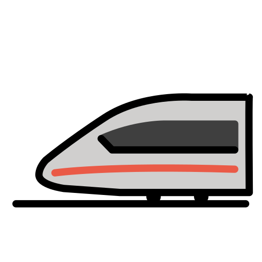 Hochgeschwindigkeitszug