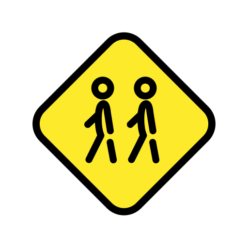 Kinder Überqueren Die Straße