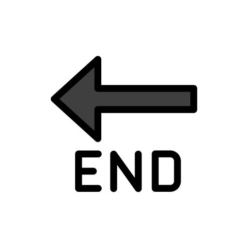 End-Pfeil