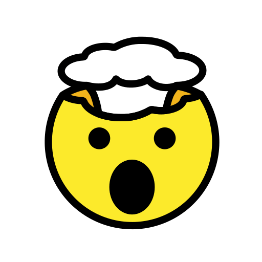 Explodierender Kopf