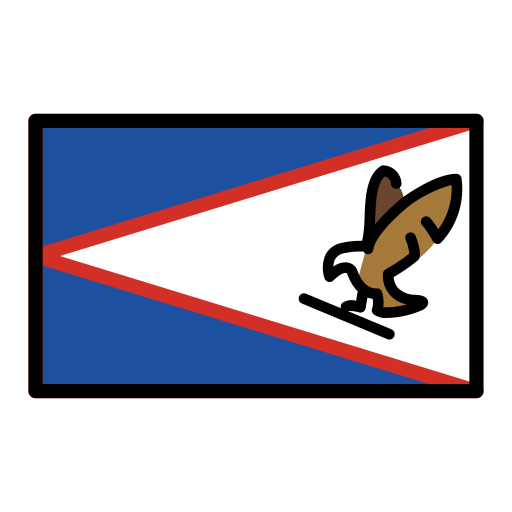 Flagge: Amerikanisch-Samoa