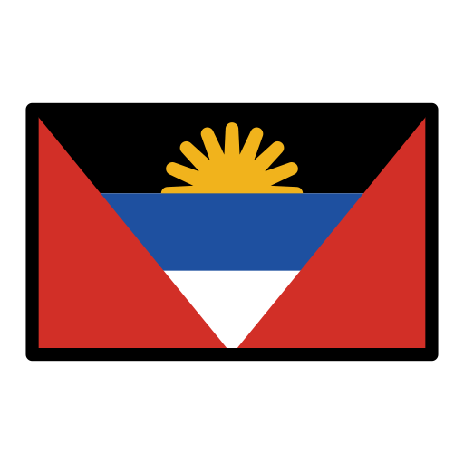 Flagge: Antigua und Barbuda