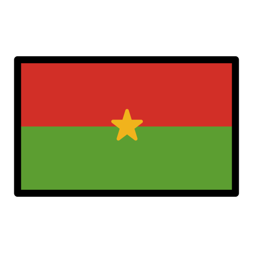 Flagge: Burkina Faso