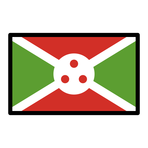 Flagge: Burundi