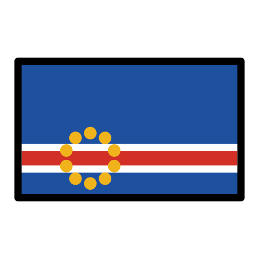 Flagge: Cabo Verde