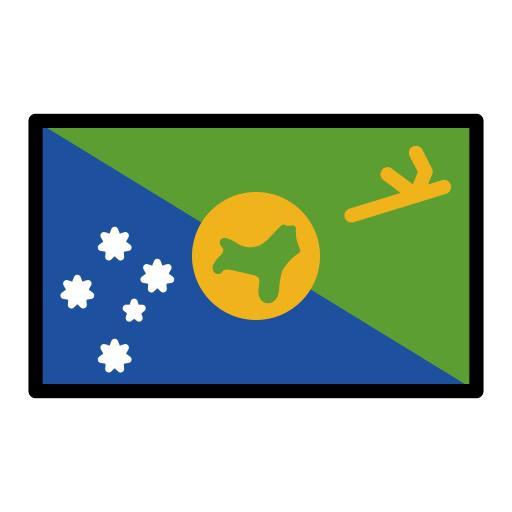 Flagge: Weihnachtsinsel