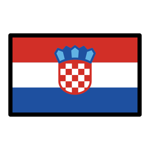 Flagge: Kroatien